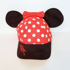 AUTHENTIC DISNEY PARKS Minnie Mouse Cap